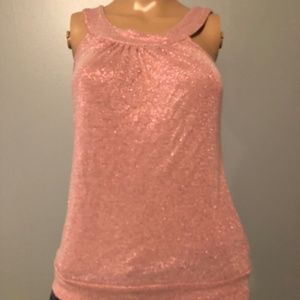 Old Navy Women's Perfect Fit Pink Small Tank